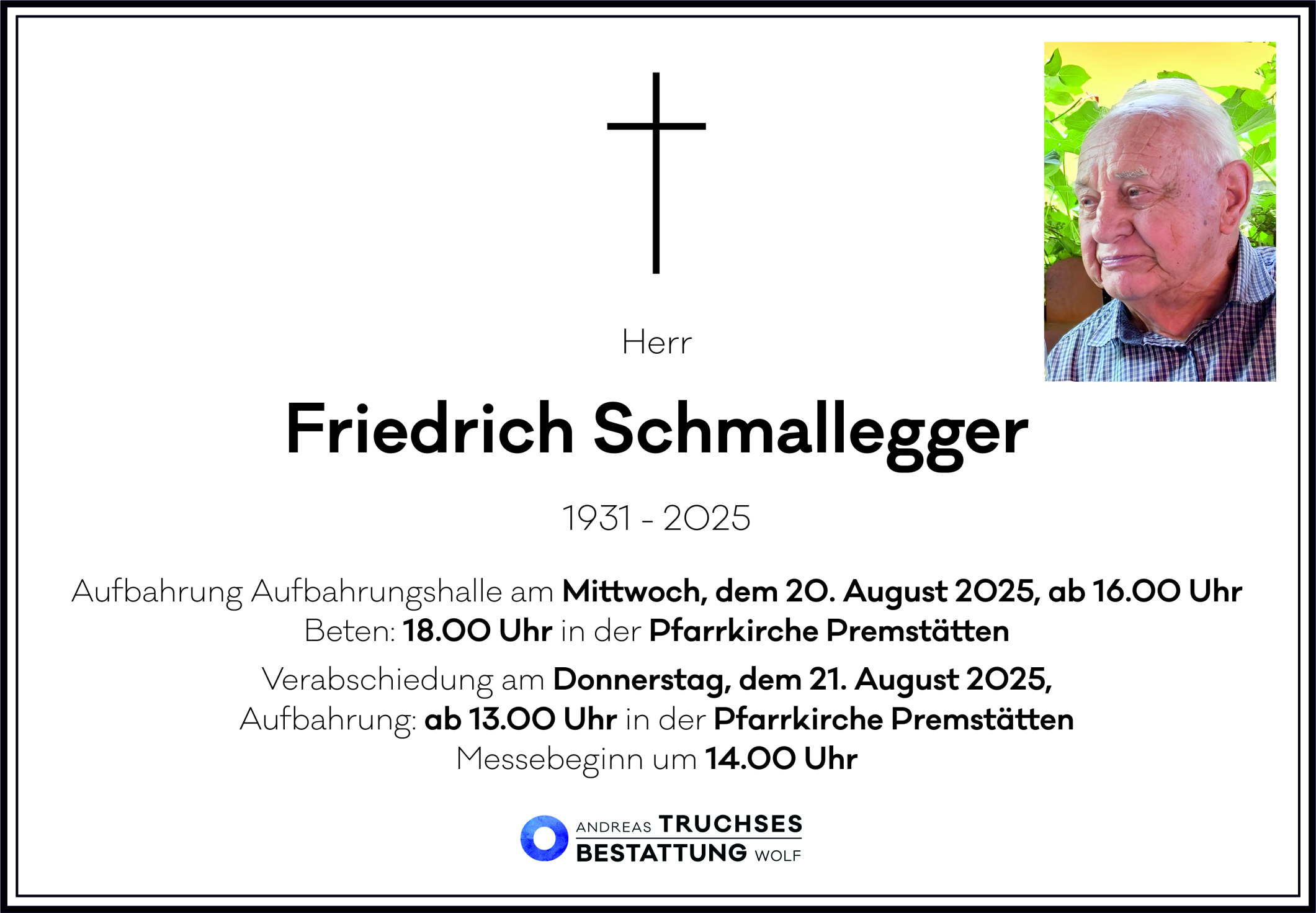 Friedrich Schmallegger